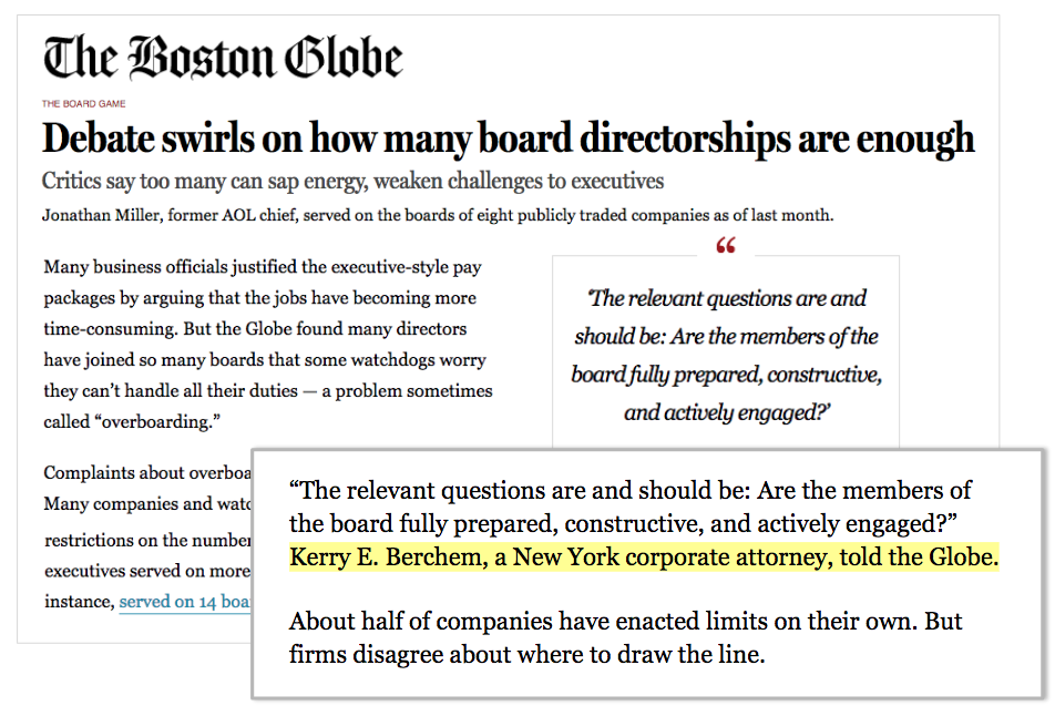 Boston Globe