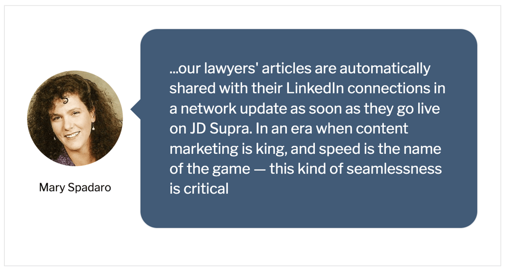Author Sync: The Magnifying Power of LinkedIn and JD Supra Combined