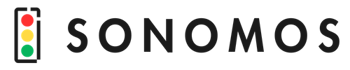 Sonomos Logo - BlackTxt-WhiteBack ver