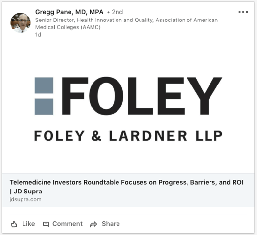 foley LI share