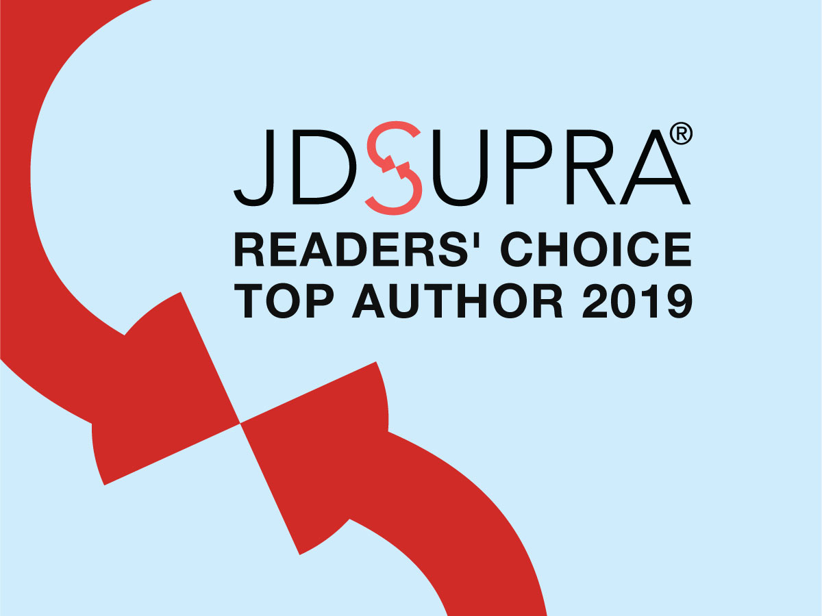 Meet JD Supra's Top Authors - Our 2019 Readers' Choice Awards Are Here!